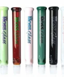 Hoss Glass Hoss 7mm Full Colour Build-A-Bong Tube Top