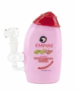 BOB Headquarters Empire Glassworks Strawberry Cough Smooth Shredder Dab Rig