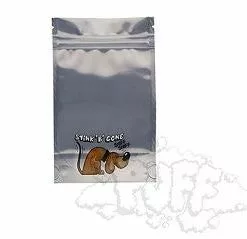 Puff New Arrivals Stink B Gone Mylar Bag 50 Pack
