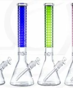 ACM Glass Legendary Glass 18" Colourful Beaker