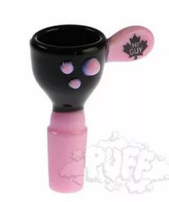 Puff Hi Guy 14mm Funnel Bowls With Handle