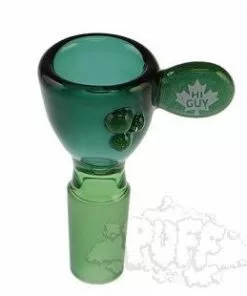 Puff Hi Guy 14mm Funnel Bowls With Handle