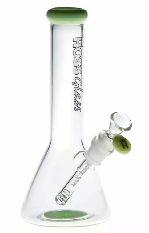 Hoss Glass 9" Mini Beaker Bong