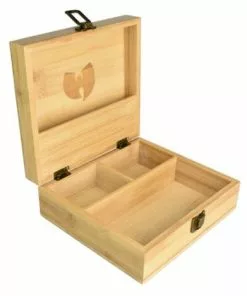 BOB Headquarters Wu-Tang Bamboo Stash Box