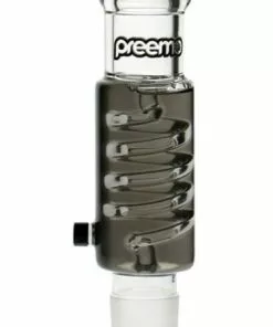 The Smokesman Preemo Glass 10 Inch DIY Glycerin Coil Cooler New Arrivals