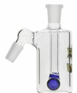 The Smokesman Nice Glass Inline Tube Ashcatcher