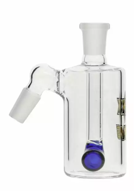 The Smokesman Nice Glass Inline Tube Ashcatcher