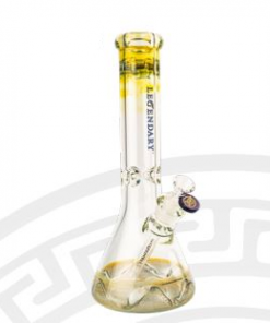 ACM Glass Bongs Legendary 13" Color Changing 7mm Beaker Bong