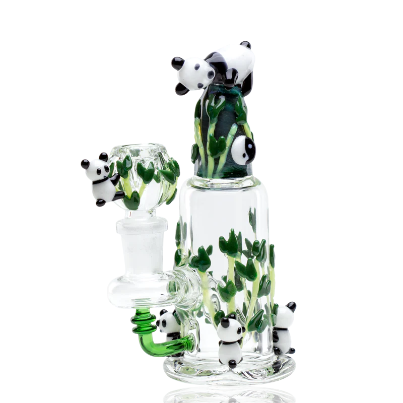 New Arrivals Empire Glassworks - Climbing Pandas Rig