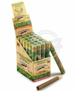 HBI Cyclones Xtra Slow Pre Rolled Hemp Cone W/ Wooden Tip Filter Tips