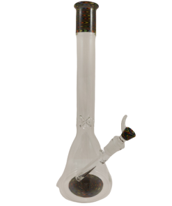Puff Glass Distractions Wig Wage Beaker Bong