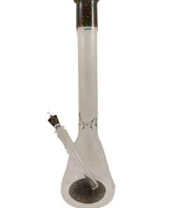 Puff Glass Distractions Wig Wage Beaker Bong