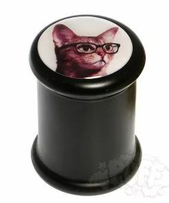 Puff 3" Glass Pop-Top Jars