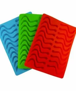 BOB Headquarters Cookware Dope Molds Silicone Gummy Molds