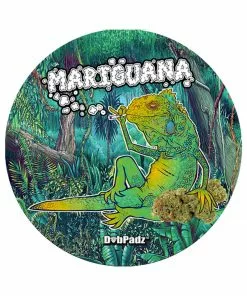 BOB Headquarters DabPadz Round Fabric Top 1/4