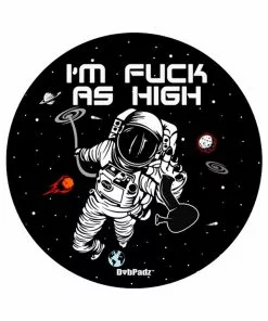 BOB Headquarters DabPadz Round Fabric Top 1/4