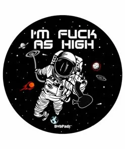 BOB Headquarters DabPadz Round Fabric Top 1/4