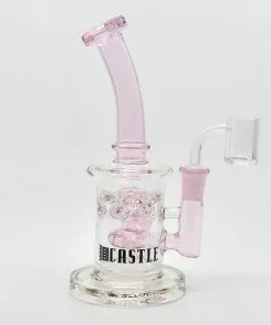 Castle Glassworks 11" Swiss Bulb Dab Rig New Arrivals