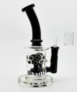 Castle Glassworks 11" Swiss Bulb Dab Rig New Arrivals