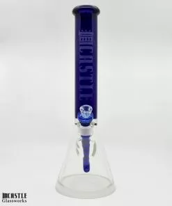 New Arrivals Castle Glassworks 16" Beaker Bongs