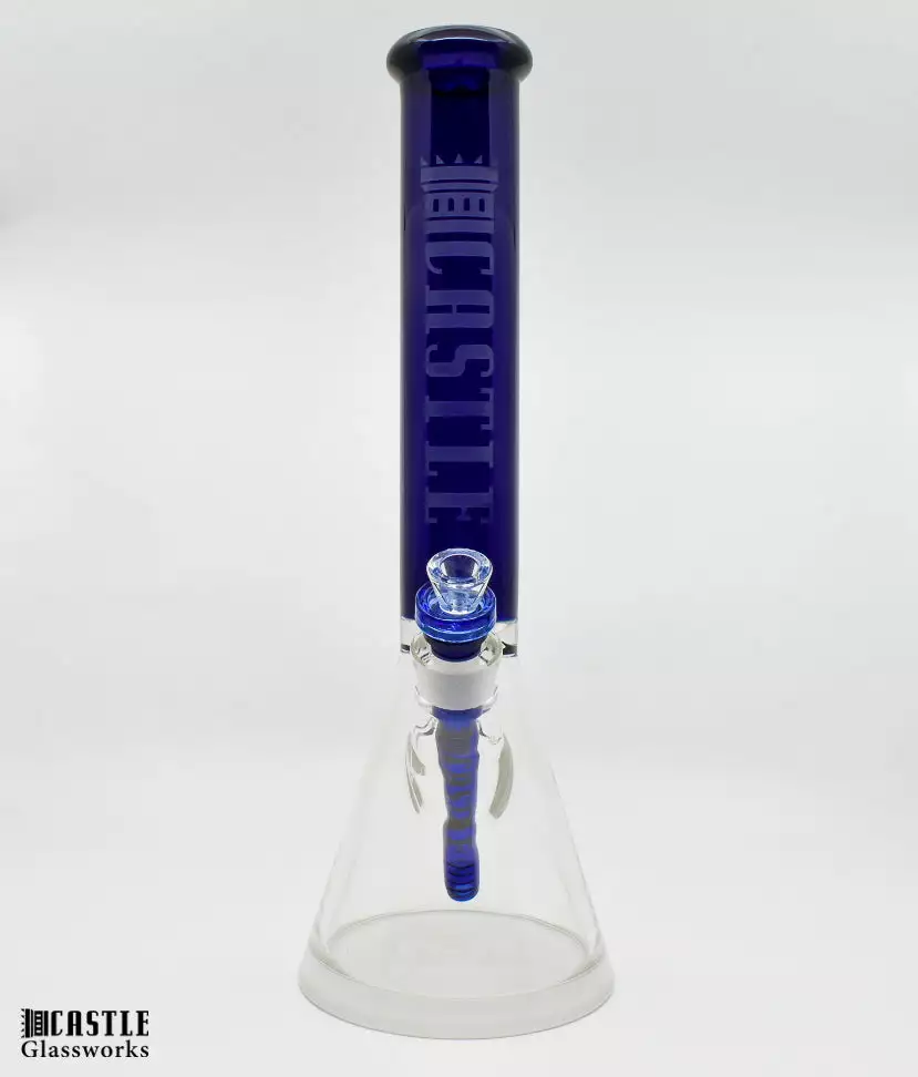 New Arrivals Castle Glassworks 16" Beaker Bongs