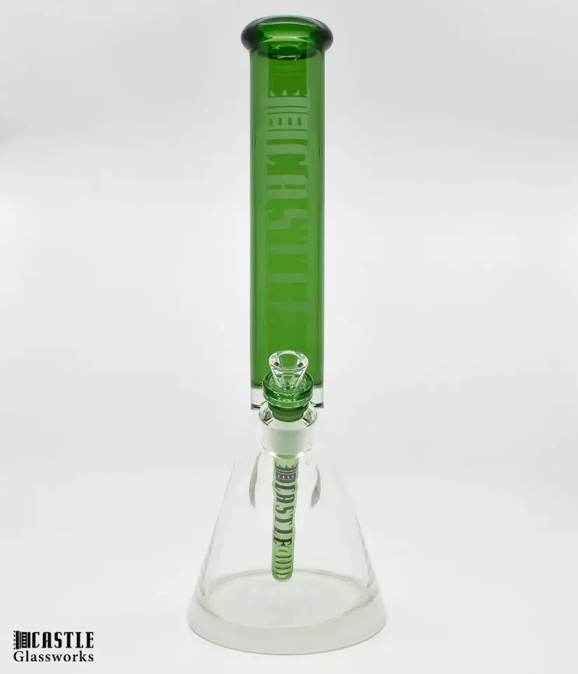 New Arrivals Castle Glassworks 16" Beaker Bongs