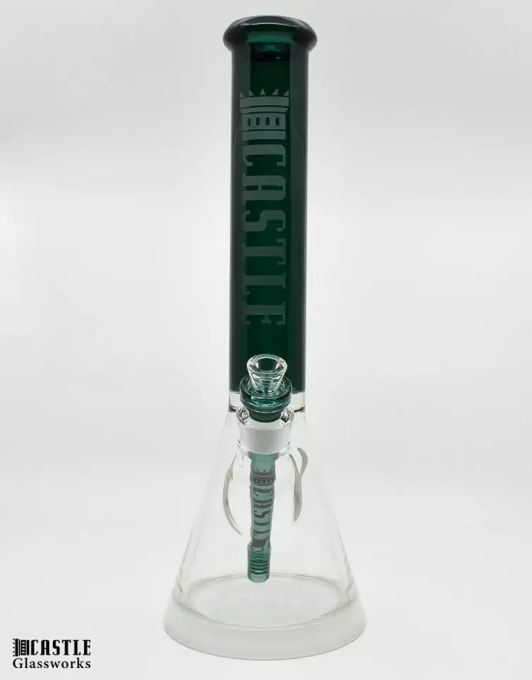New Arrivals Castle Glassworks 16" Beaker Bongs