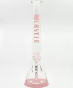 Castle Glassworks Logo Beaker Bongs New Arrivals