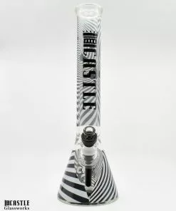 New Arrivals Castle Glassworks 16" Tall Demon Beaker Bong