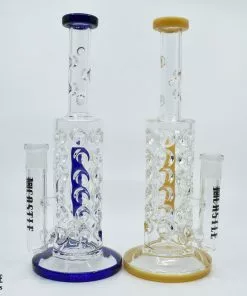 Castle Glassworks 10" Tall Vertical Inline Dab Rig New Arrivals