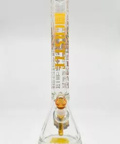 Castle Glassworks 18" Tall Anubis Beaker Bong New Arrivals