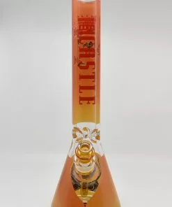 16" Samurai Bong By Castle Glassworks