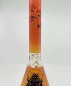 16" Samurai Bong By Castle Glassworks