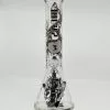 Hell Hound Bong By Castle Glassworks 14" New Arrivals