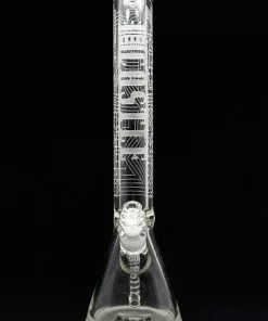 Castle Glassworks 18" Laser Etched Beaker Bongs New Arrivals