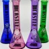 New Arrivals Castle Glassworks 14" Electroplated Beaker Bongs