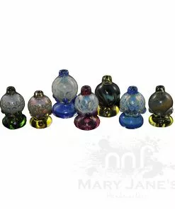 Local Art Hippo Glass Carb Caps