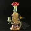 Puff New Arrivals Eckardt Glass 9.5" 14mm Double Double Recycler