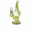 BOB Headquarters Pulsar Glass 7" Tall Elegant Sphere Banger Hanger Dab Rig