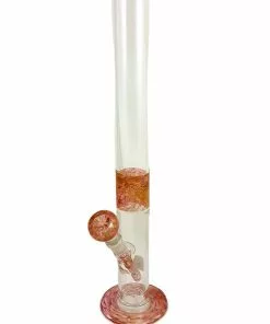 Local Art Narc Fumed Straight Tube Bongs