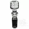 West Coast Gifts GEAR Premium Domeless Quartz Diamond Stack Nail