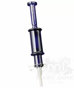 West Coast Gifts GEAR Premium 6.5" Tall MIni Dabmolisher Showerhead Perc Concentrate Collector