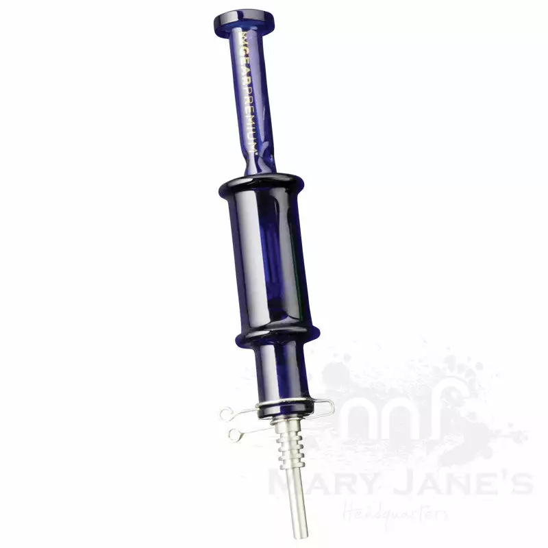 West Coast Gifts GEAR Premium 6.5" Tall MIni Dabmolisher Showerhead Perc Concentrate Collector