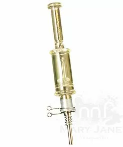 West Coast Gifts GEAR Premium 6.5" Tall MIni Dabmolisher Showerhead Perc Concentrate Collector