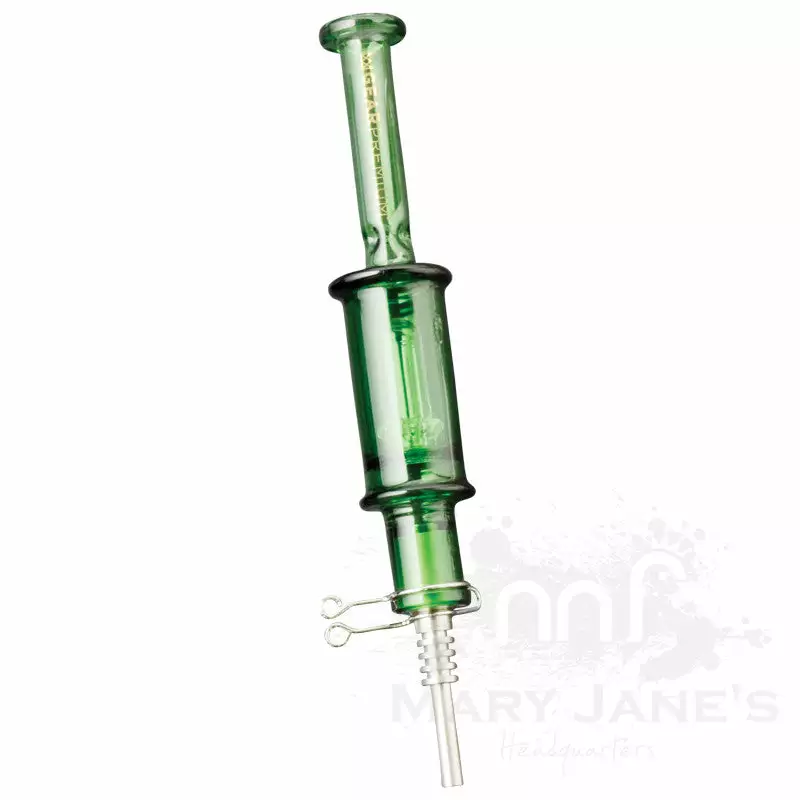 West Coast Gifts GEAR Premium 6.5" Tall MIni Dabmolisher Showerhead Perc Concentrate Collector