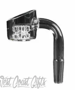 West Coast Gifts GEAR Premium Quartz Male 90 Degree Diamond Core Banger