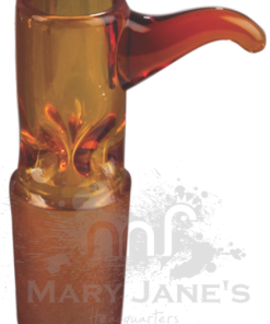 West Coast Gifts GEAR 4-Pinch Pull-Out Glass On Glass Bong Bowl