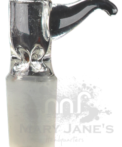 West Coast Gifts GEAR 4-Pinch Pull-Out Glass On Glass Bong Bowl