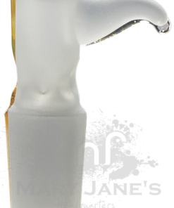 West Coast Gifts GEAR 4-Pinch Pull-Out Glass On Glass Bong Bowl