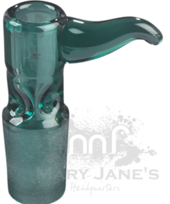 West Coast Gifts GEAR 4-Pinch Pull-Out Glass On Glass Bong Bowl